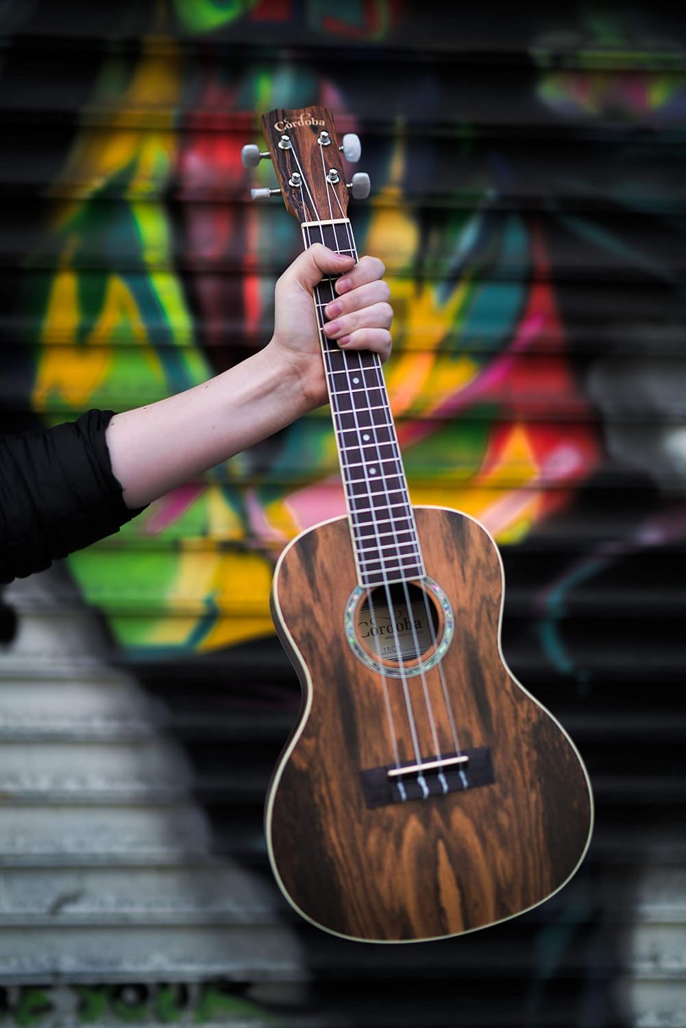 Cordoba 15CB Concert Ukelele Bocote