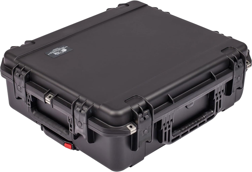 Case Club Case fits 24' iMac. Heavy Duty, Airline Approved, Shippable - Also Fits Keyboard & Accessories - Compact, Rolling, Lockable, Waterproof, Hard Case