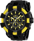 Invicta Men's 23855 Bolt Analog Display Quartz Black Watch