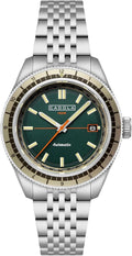 Cadola Men's 42mm Ahrens Automatic Watch with Solid Stainless Steel Bracelet CD-1061