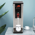 2400W Electric Commercial Water Boiler and Dispenser - 10L Stainless Steel Automatic Hot Water Machine with LCD Display and Faucet for Tea Coffee - Instant Boiling Water!