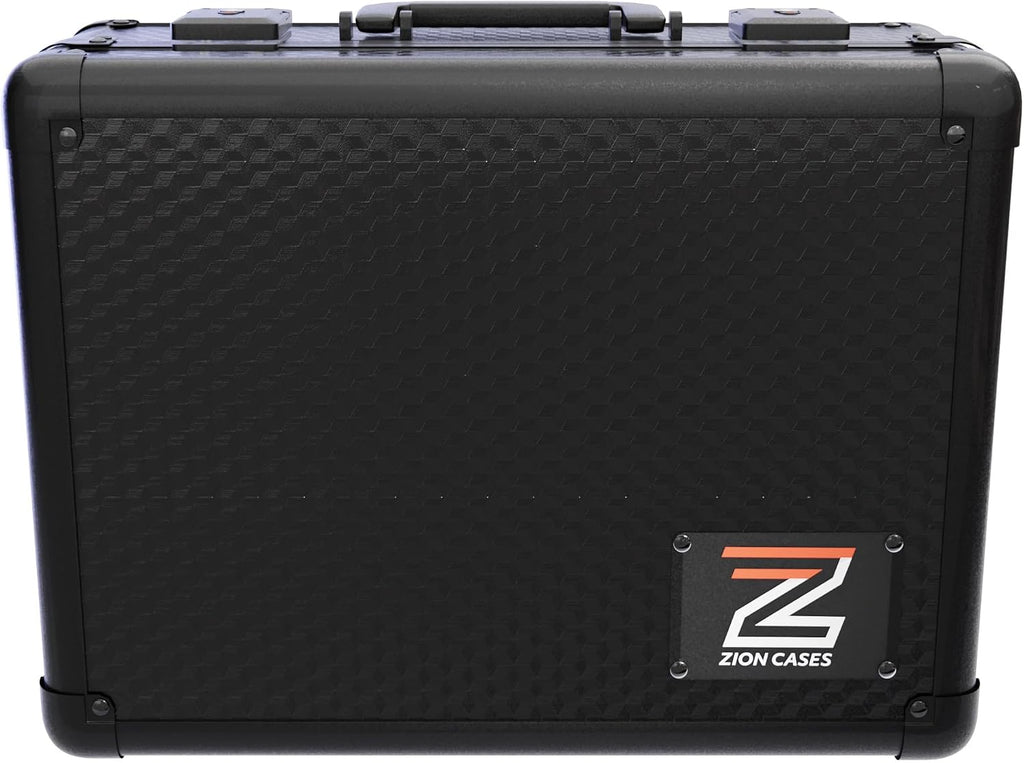 Zion Cases Slab Case XL Color Rush Graded Card Case; The Original Slab Case for Graded Cards; Fits PSA, BGS, HGA, and CSG Graded Trading Card Slabs; Ideal Travel Storage Solution; (Cubed)
