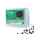 Pascha Organic 70% Cacao Bittersweet Dark Chocolate Chips with Coconut Sugar - Vegan, Non-GMO Bulk Baking Chips - Rainforest Alliance Certified - Allergen-Free (10 lbs)