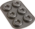 Wilton Gold Non-Stick Donut Pan Set - Quality Baking Pan - Dishwasher Safe & Scratch Resistant - Made Without PFAS - 12.5 x 8 x 1 Inch, (Pack of 24)