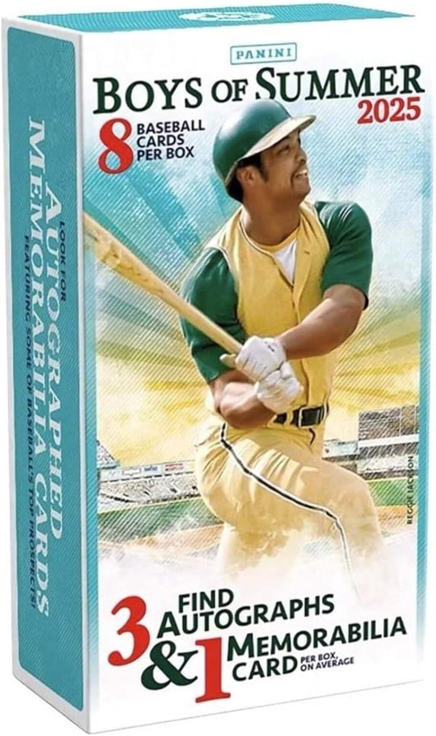2025 Panini Boys of Summer Baseball Hobby Box