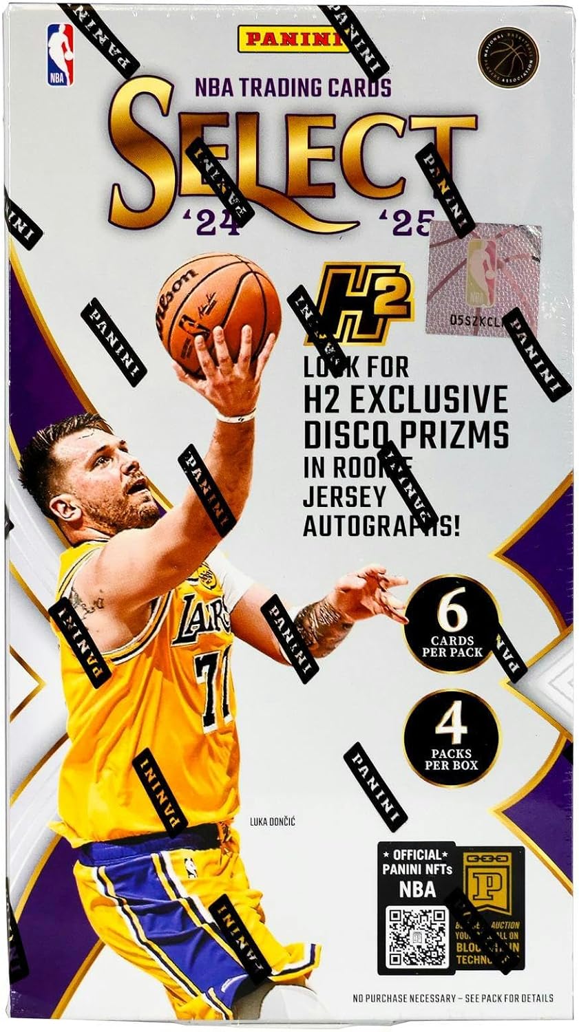 2024-25 Panini Select Basketball H2 Box