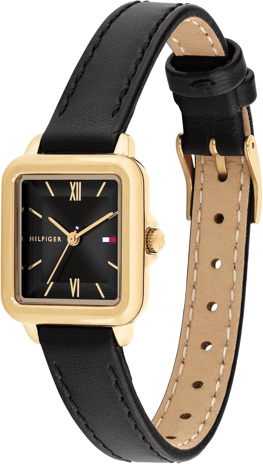 Tommy Hilfiger Women's Quartz Two Tone Stainless Steel Bracelet Watch, 22.5mm