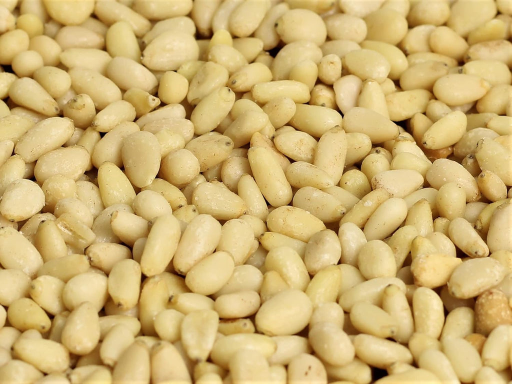 Pine Nuts Raw by It's Delish, 10 lbs Bulk | Unsalted Raw Pine Nuts for Baking, Pesto or Salads | Natural and Kosher Pine Nuts for Vegan Snacking