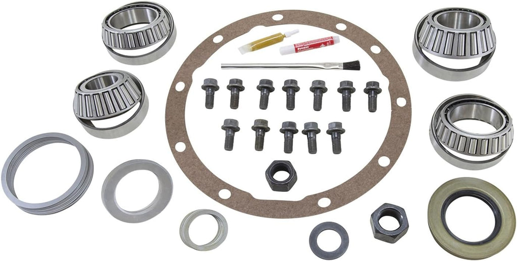 Yukon Master Overhaul Kit, Chrysler 8.75' #42 housing w/LM104912/49 Carrier BRG