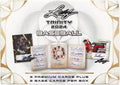 2024 Leaf Trinity Baseball Hobby Trading Card Box (6 Autographs Per Box)