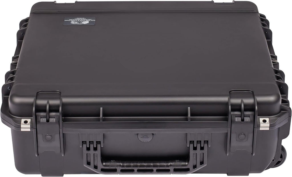 Case Club Case fits 24' iMac. Heavy Duty, Airline Approved, Shippable - Also Fits Keyboard & Accessories - Compact, Rolling, Lockable, Waterproof, Hard Case