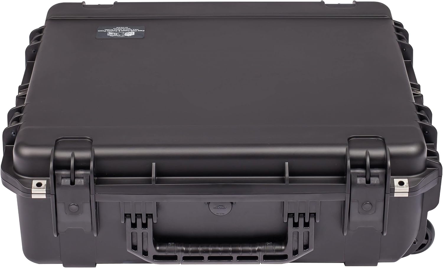 Case Club Case fits 24' iMac. Heavy Duty, Airline Approved, Shippable - Also Fits Keyboard & Accessories - Compact, Rolling, Lockable, Waterproof, Hard Case