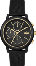Lacoste 12.12 Move Men's Multifunction Watch – 42mm Aluminum Case, Day/Date/24-Hour Subdials, Contemporary, Sporty - Premium Fashion Timepiece - Gift for Him