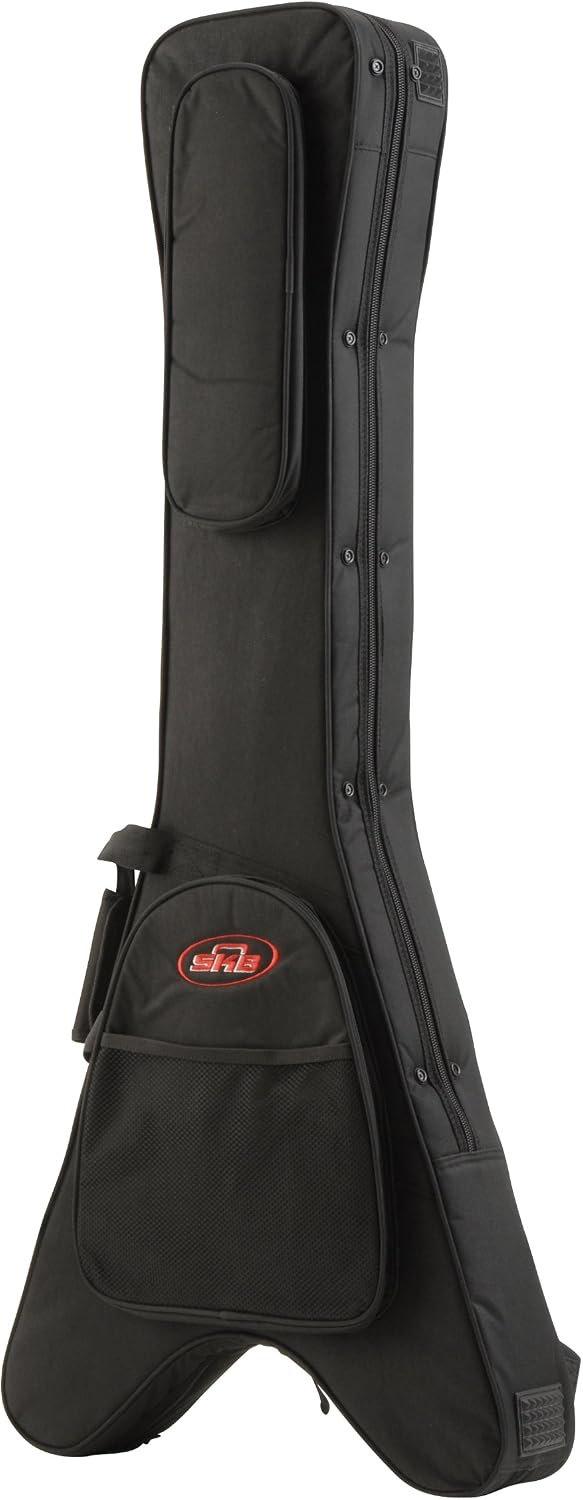 SKB Soft Case with EPS Foam Interior/Nylon Exterior for Gibson Explorer and Firebird Guitars