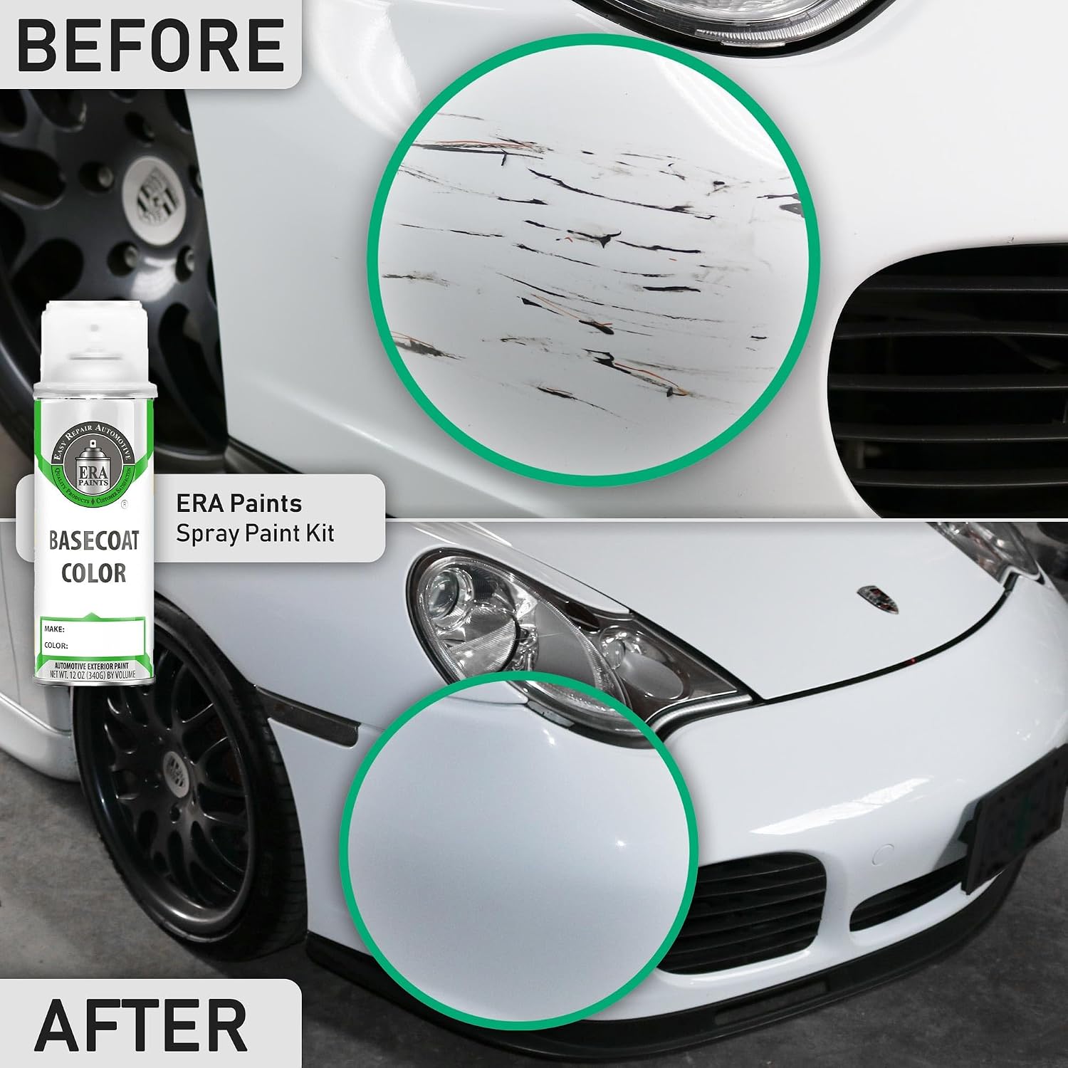 ERA Paints ZNV - Bakers Chocolate for SUZUKI Exact Match Automotive Spray Paint Spray - Premium Kit w/ 2K 3680061 Clearcoat