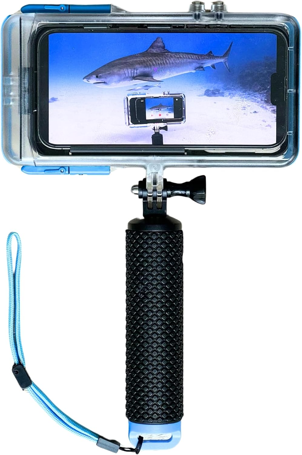 ProShot Dive 2.0 – Waterproof iPhone Housing, Rated to 130 ft, Compatible with All iPhones, Underwater Camera Case for Diving and Snorkeling. (Fits All iPhones Including 17 Pro & 17 Pro Max)