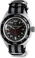 Vostok | Komandirskie 650541 GMT Automatic Mechanical Self-Winding Diver Wrist Watch