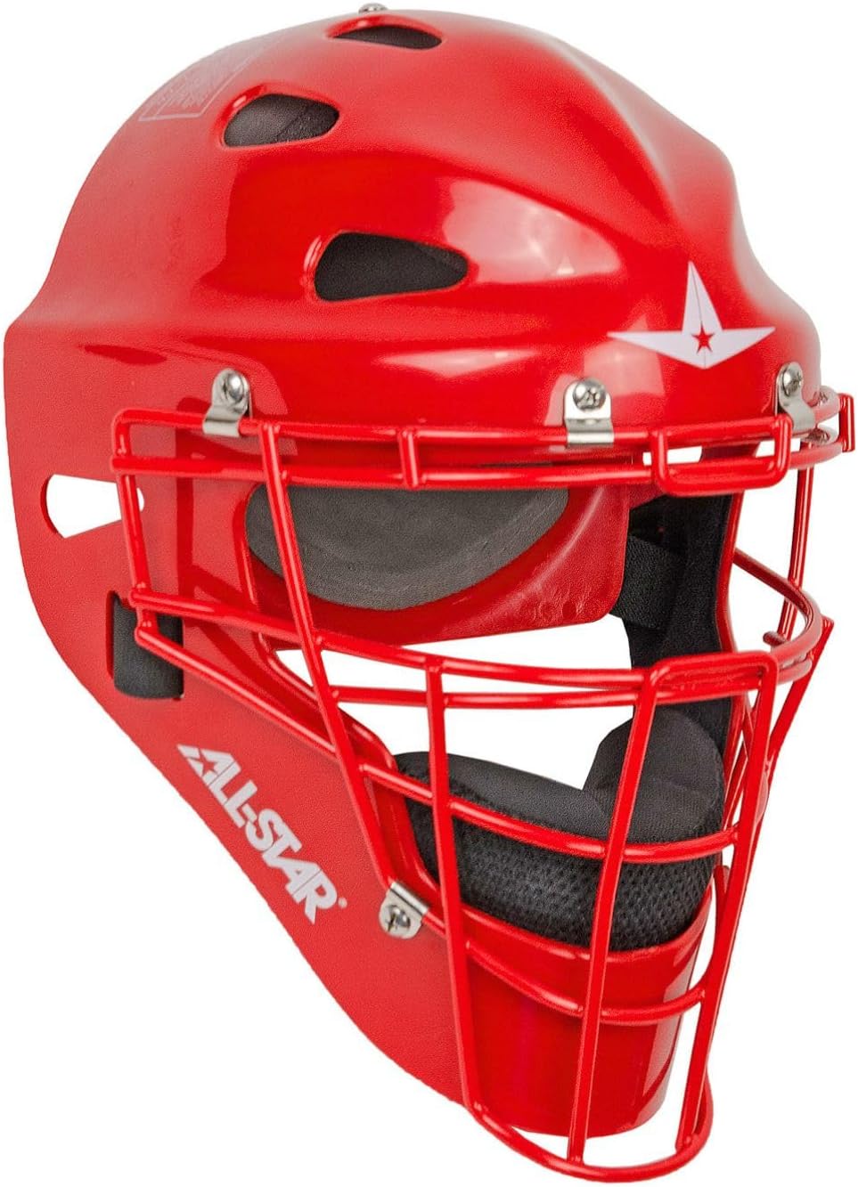 All-Star Player's Series Youth Catcher's Kit – Complete Protective Baseball/ Softball Gear Set, NOCSAE Certified, Ages 7-16