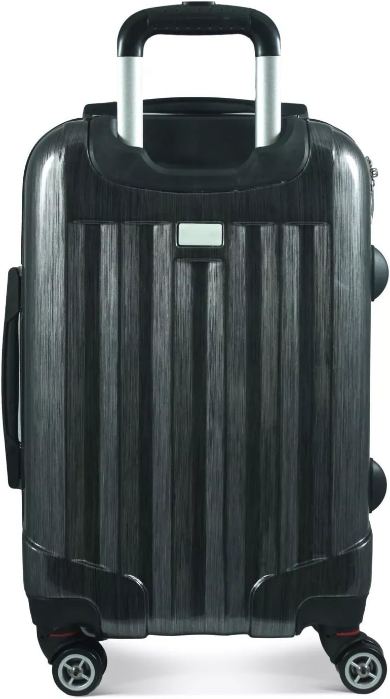 Glitter Moroccan Watercolor Suitcase - 20' Carry On