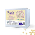 Pascha Organic Vegan White Mini Baking Chips - Dairy-Free Alternative - Rice-Based Bulk Baking Chocolate - Allergen-Free & Plant-Based - Rainforest Alliance Certified Cocoa Butter, (10 lbs)