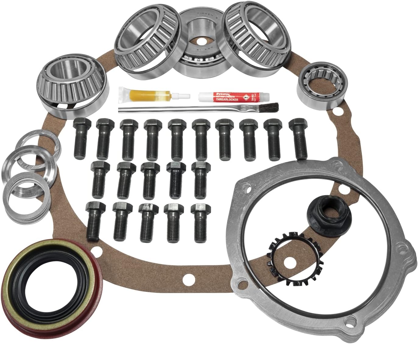 Yukon Master Overhaul kit, Ford 9' Daytona LM603011 w/crushsleeve Eliminator