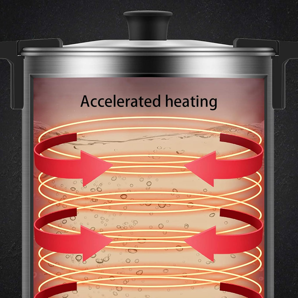 Stainless Steel Catering Boiler, Coffee Hot Water Dispenser, Beverage Commercial Water Dispenser Has Excellent Thermal Insulation Properties