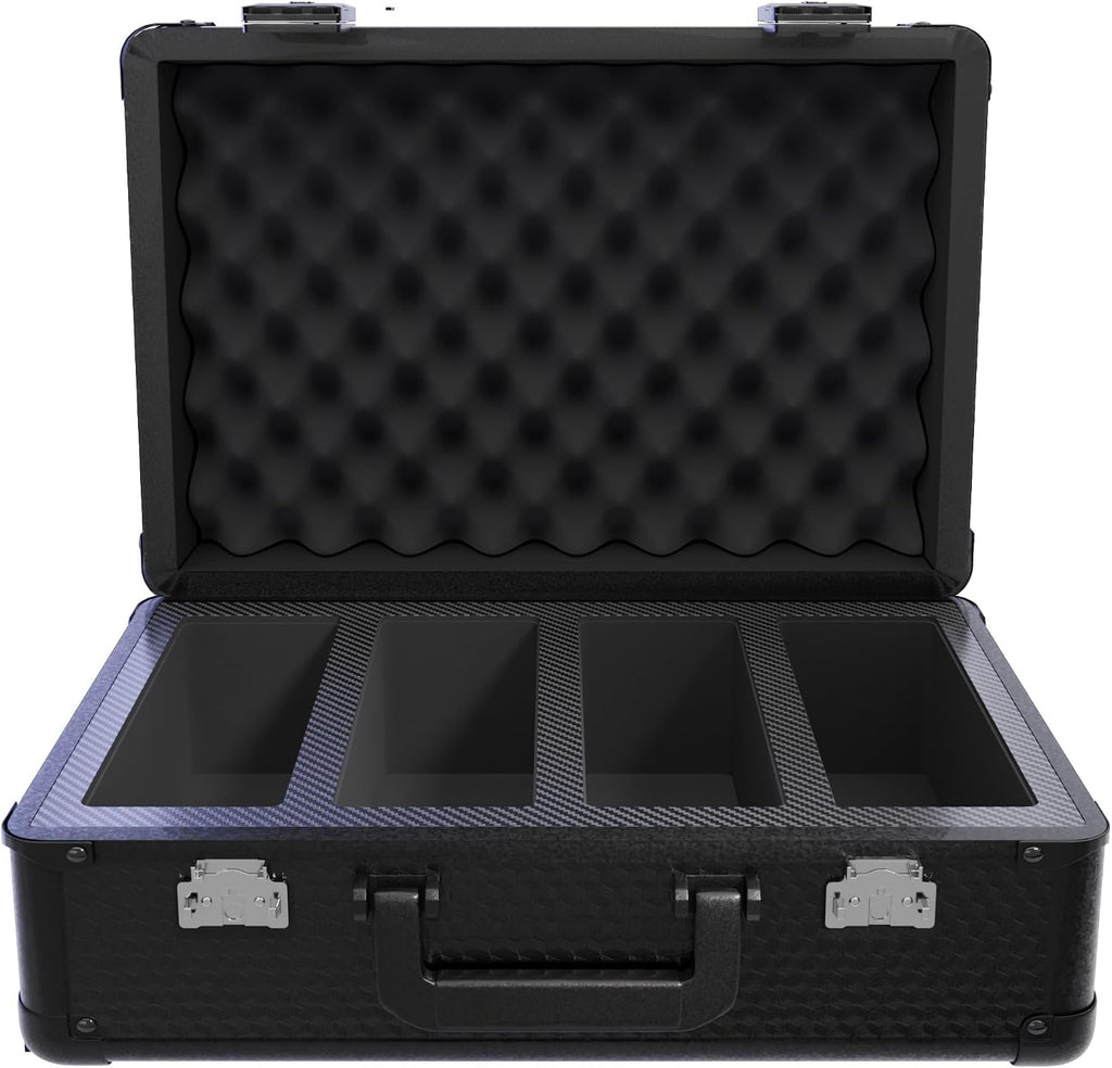 Zion Cases Slab Case XL Color Rush Graded Card Case; The Original Slab Case for Graded Cards; Fits PSA, BGS, HGA, and CSG Graded Trading Card Slabs; Ideal Travel Storage Solution; (Cubed)