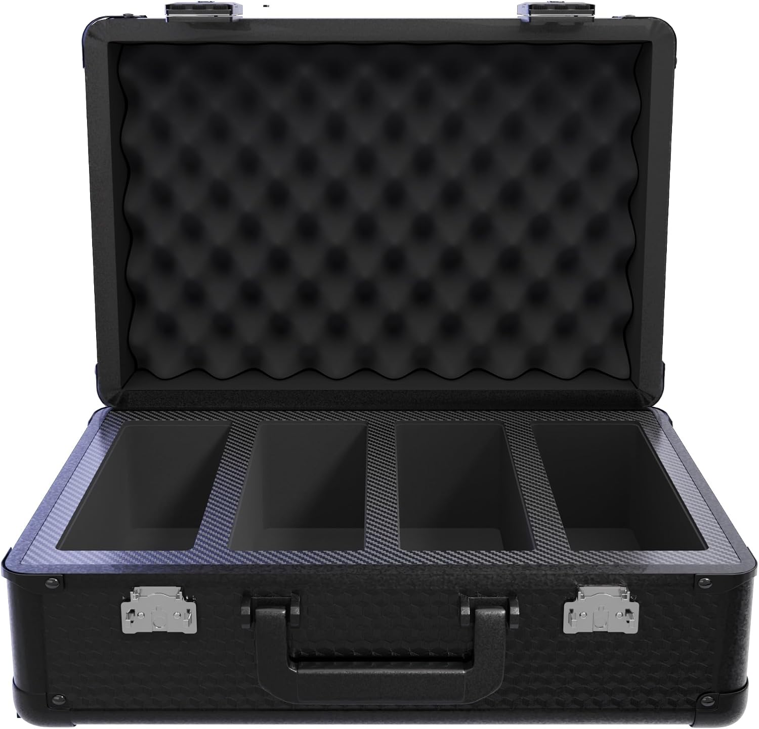 Zion Cases Slab Case XL Color Rush Graded Card Case; The Original Slab Case for Graded Cards; Fits PSA, BGS, HGA, and CSG Graded Trading Card Slabs; Ideal Travel Storage Solution; (Cubed)