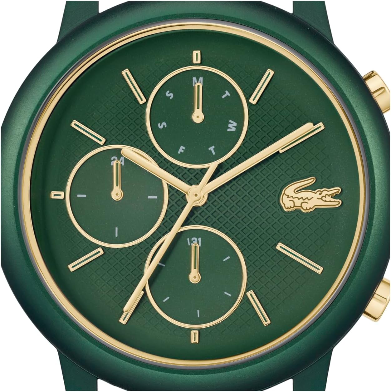 Lacoste 12.12 Move Men's Multifunction Watch – 42mm Aluminum Case, Day/Date/24-Hour Subdials, Contemporary, Sporty - Premium Fashion Timepiece - Gift for Him