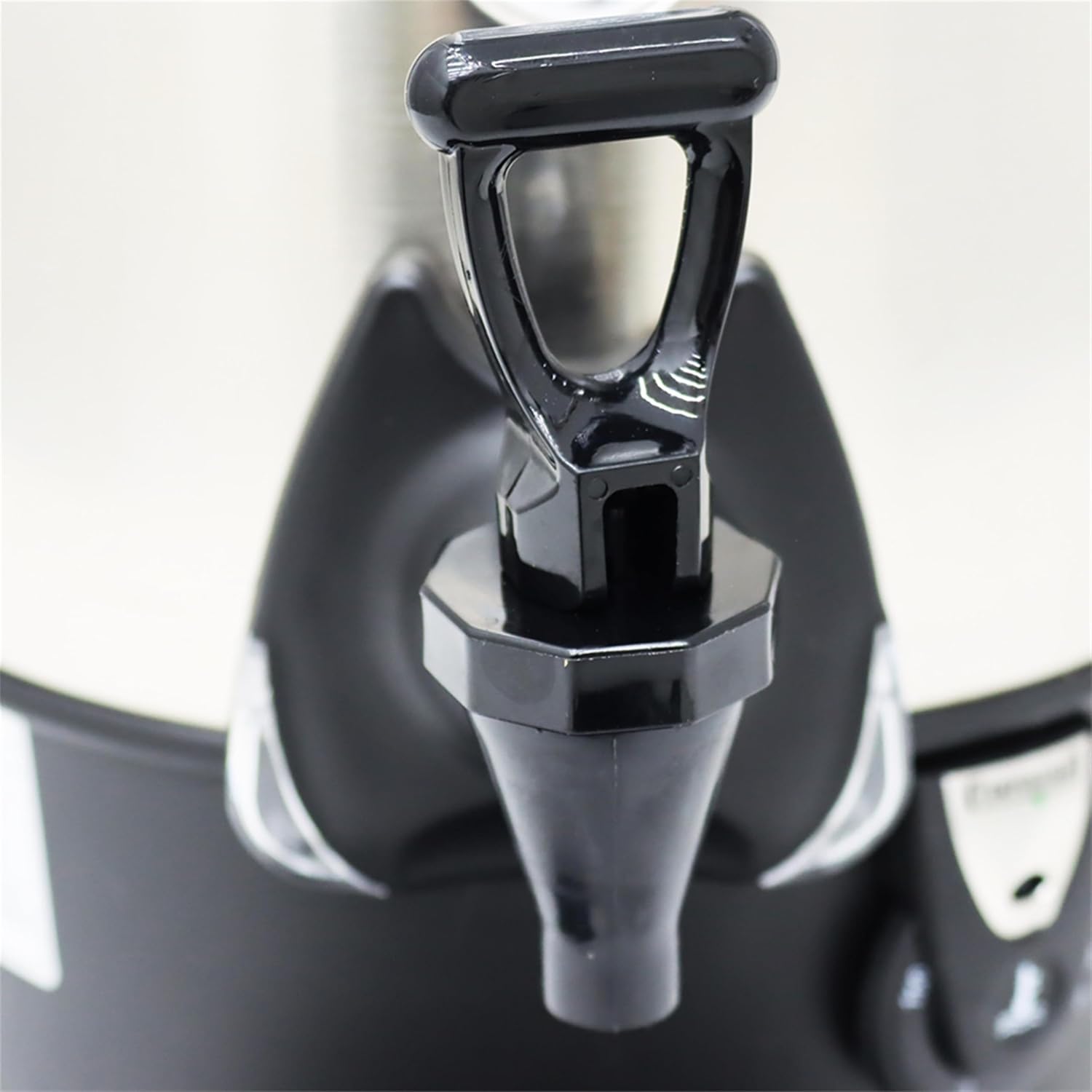 110V Combination Water Boiler 1500W Hot Water Dispenser 9.7L Stainless Steel Commercial Electric Boiling Bucket Multi-stage Temperature Control for Milk Tea Coffee Shop