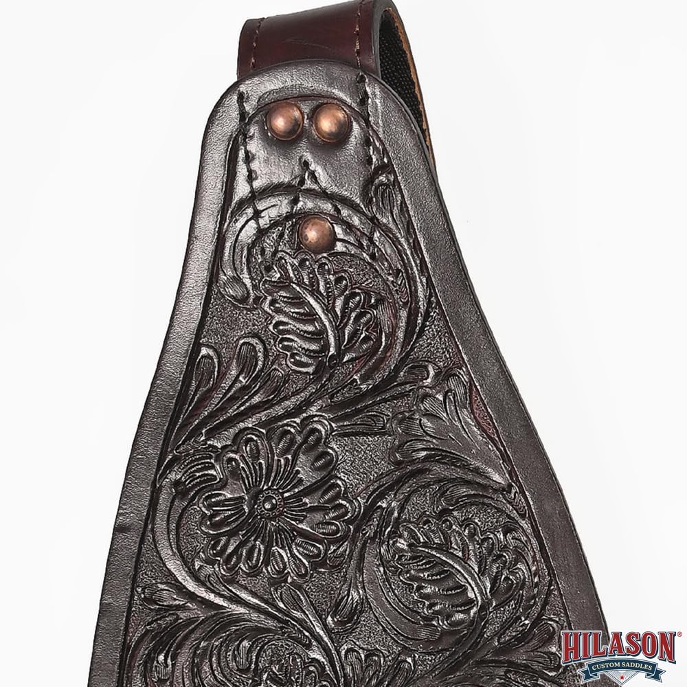 HILASON Leather Saddle Replacement Fender Pair with Hobble Strap Adult