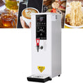8l Large Commercial Hot Water Dispenser, Stainless Steel Hot Drink Dispenser, Water Output: 60l/H + One-Time Water Output: 8l, for Catering, Office, Parties,White