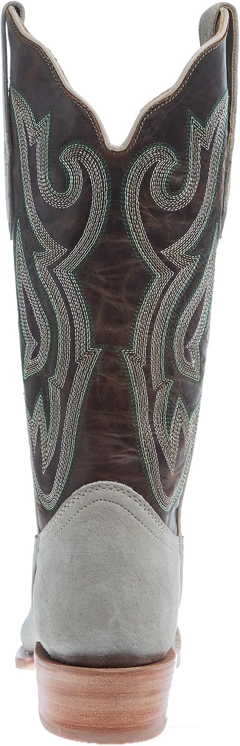 R. Watson Boots Women's Bone Boar 13 In Honey Goat Top Cowgirl Boot