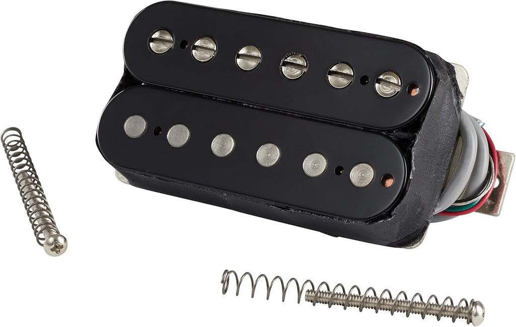 Gibson 496R Hot Ceramic Rhythm Humbucker Pickup, Double Black