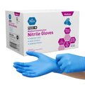 MED PRIDE Medical Examination Nitrile Gloves|Medium Case of 2000| Blue, Latex/Powder-Free, Non-Sterile Exam Gloves| Professional Grade for Hospitals, Law Enforcement, Tattoo Artists, First Response