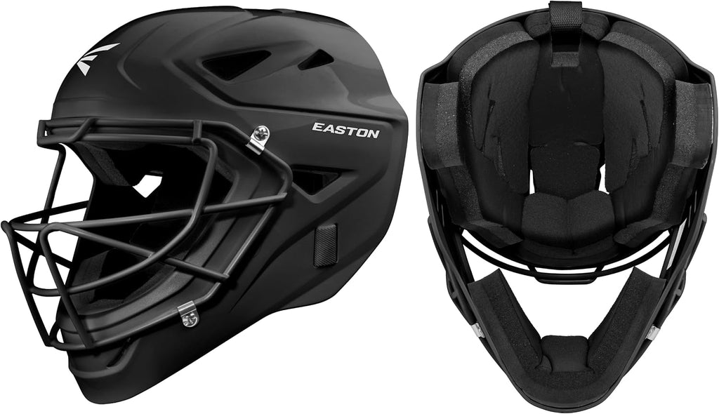 Easton | Jen Schro My Very First Youth Softball Catcher's Set | Helmet, Leg Guards & Chest Protector Included