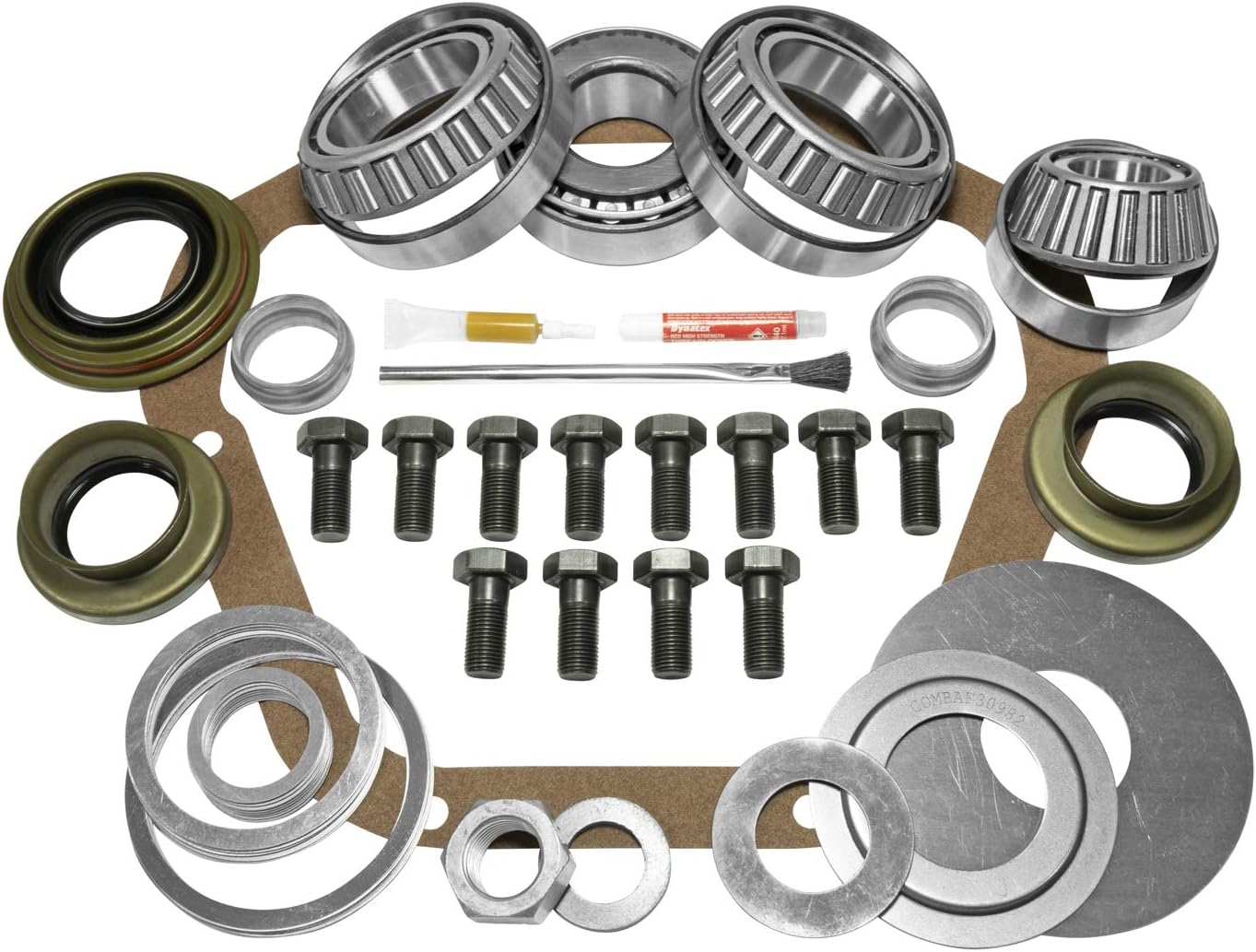 Yukon Master Overhaul kit for Dana 60 and 61 front differential