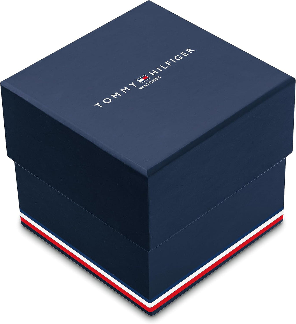 Tommy Hilfiger Women's Quartz Two Tone Stainless Steel Bracelet Watch, 22.5mm