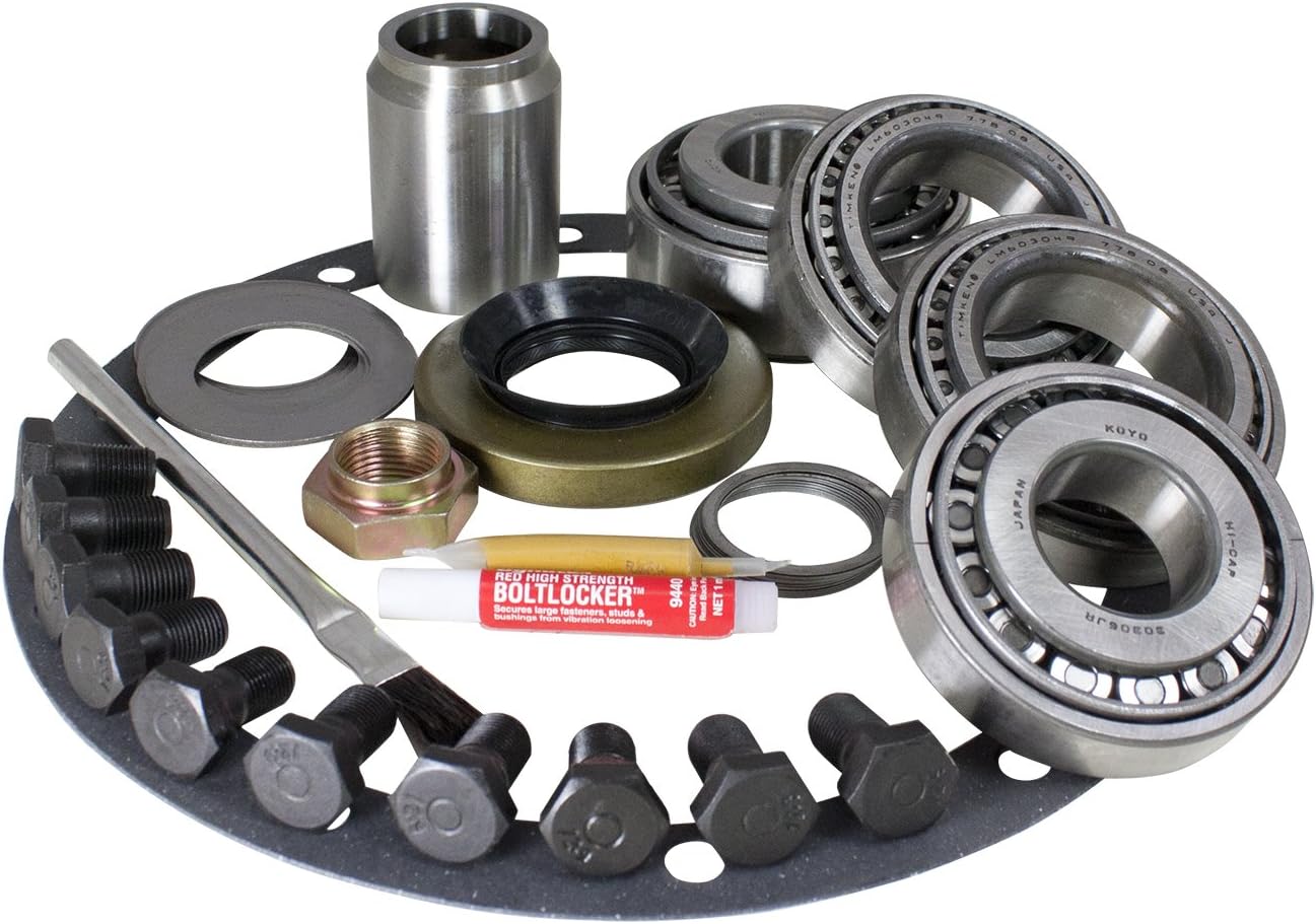 Yukon Master Overhaul kit for Toyota V6/Turbo 4 Cylinder, 2002 -Down 27 Spline