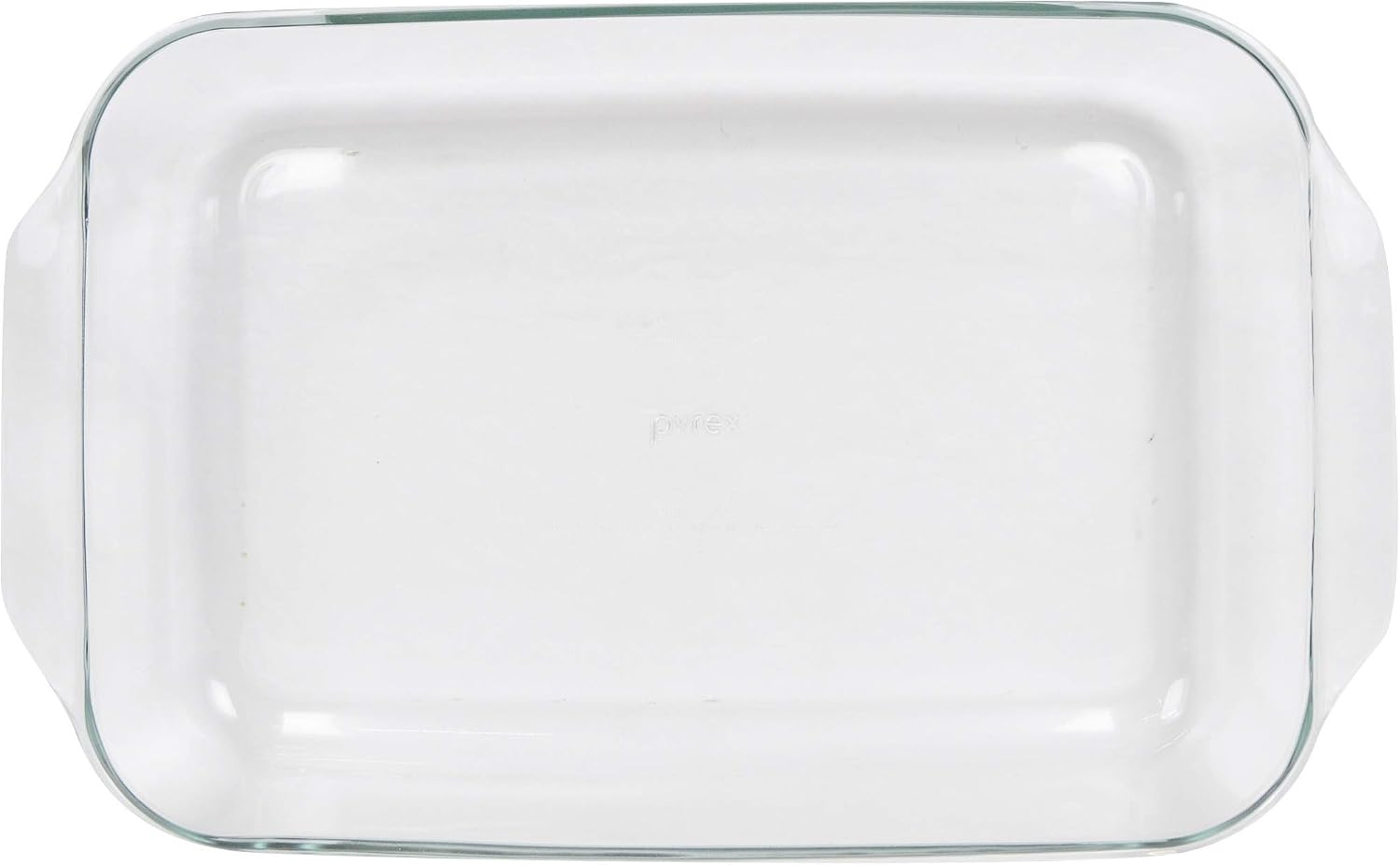 Pyrex 233 3qt Glass Baking Dish & 233-PC Red Food Storage Replacement Lid (4-Pack) - Made in USA