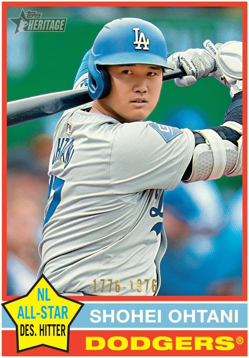2025 Heritage Baseball Hobby Box by Topps