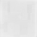 À LA MAISON CEILINGS R187 Vectors Foam Glue-up Ceiling Tile (128 sq. ft./Case), Pack of 48, Plain White