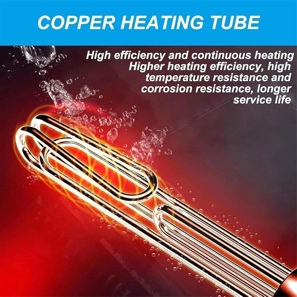 Commercial Stainless Steel Heater Water Boiler,70L/HAutomatic Hot Water Dispenser, With 2 Faucets,Rapid Heating & Automatic Keep Warm,for Catering Canteens Buffets Parties Factories Coffee Shops