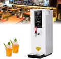 Commercial Hot Water Dispenser, Autofill Boiler with Digital Control, Auto Temperature Control for Tea & Coffee, Instant Hot Water System (White)