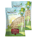 Food to Live Organic Cashews, 18 Pounds – Whole, Size W-240, Unsalted, Non-GMO, Kosher, Raw, Vegan, Bulk