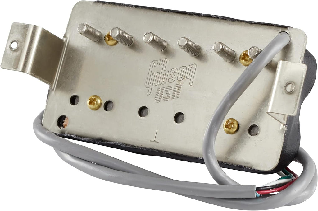 Gibson 496R Hot Ceramic Rhythm Humbucker Pickup, Double Black