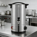 Electric Hot Water Dispenser, Stainless Steel Commercial Water Boiler and Warmer, Coffee Tea Urn, Adjustable Tabletop Tea Coffee Urn for Party Buffet Catering