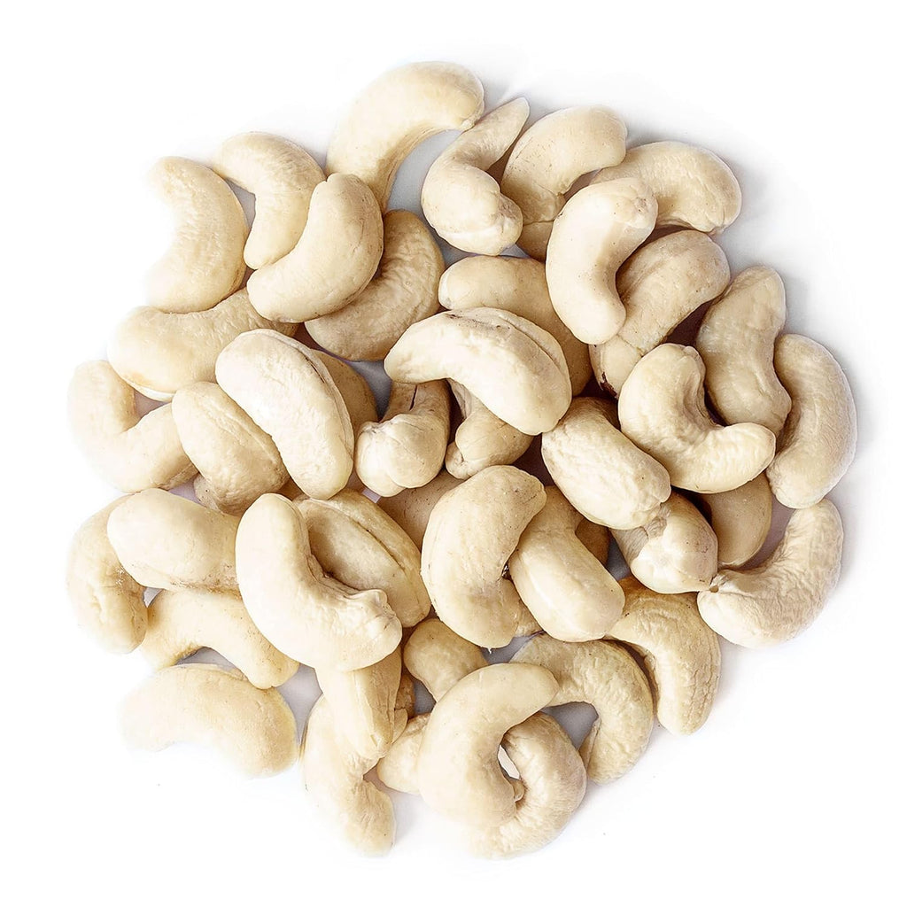 Food to Live Organic Cashews, 18 Pounds - Whole, Unsalted, Non-GMO, Kosher, Raw, Vegan, Bulk