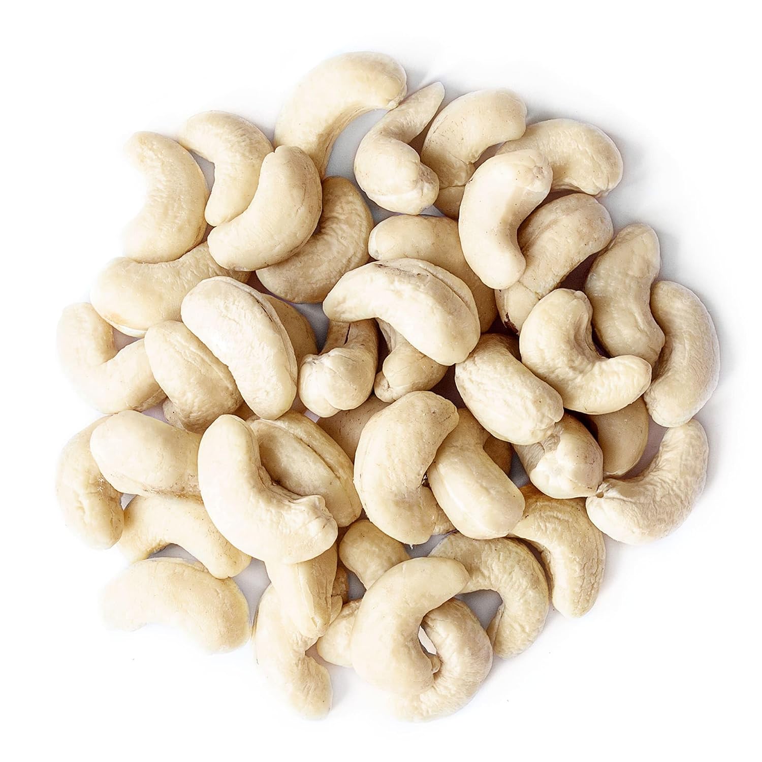 Food to Live Organic Cashews, 18 Pounds - Whole, Unsalted, Non-GMO, Kosher, Raw, Vegan, Bulk