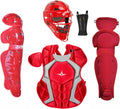 All-Star Player's Series Youth Catcher's Kit – Complete Protective Baseball/ Softball Gear Set, NOCSAE Certified, Ages 7-16